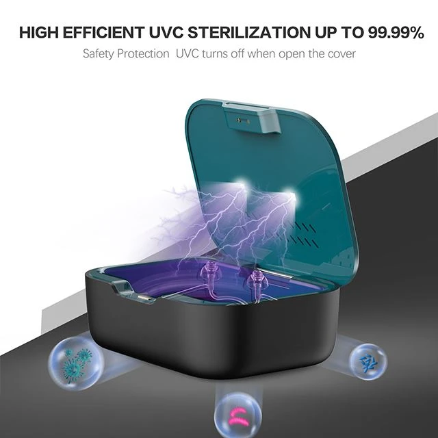 3Multi-Purpose Hearing Aid Sanitizing Case